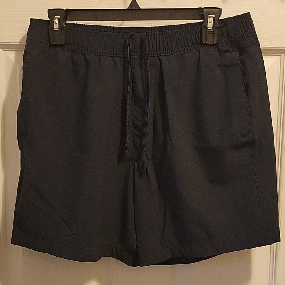 Running short - navy